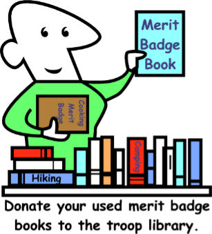 Click here for Troop Library Inventory.